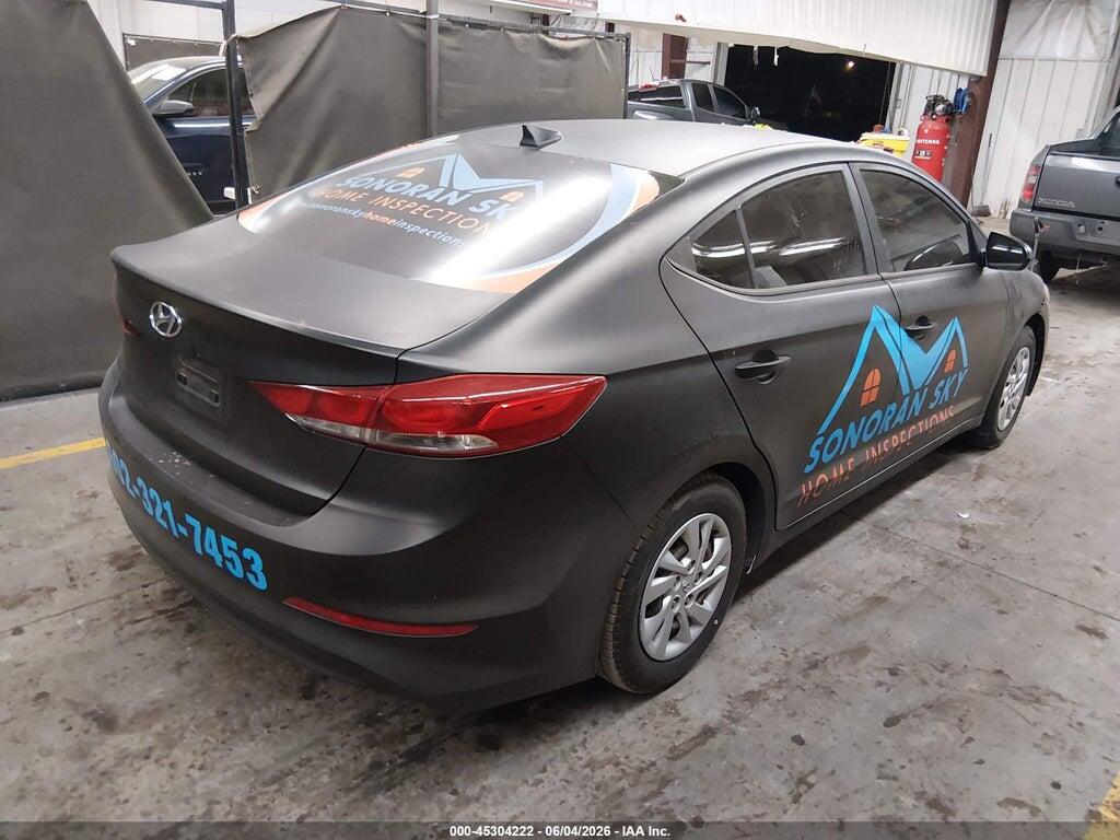 5NPD74LF9HH158131 2017 HYUNDAI ELANTRA photo no. 4