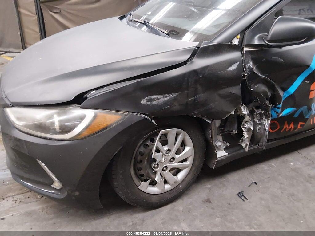 5NPD74LF9HH158131 2017 HYUNDAI ELANTRA photo no. 6