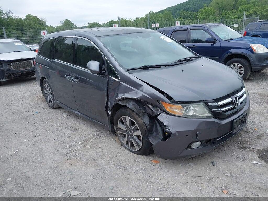 5FNRL5H91FB028916 2015 HONDA ODYSSEY photo no. 1
