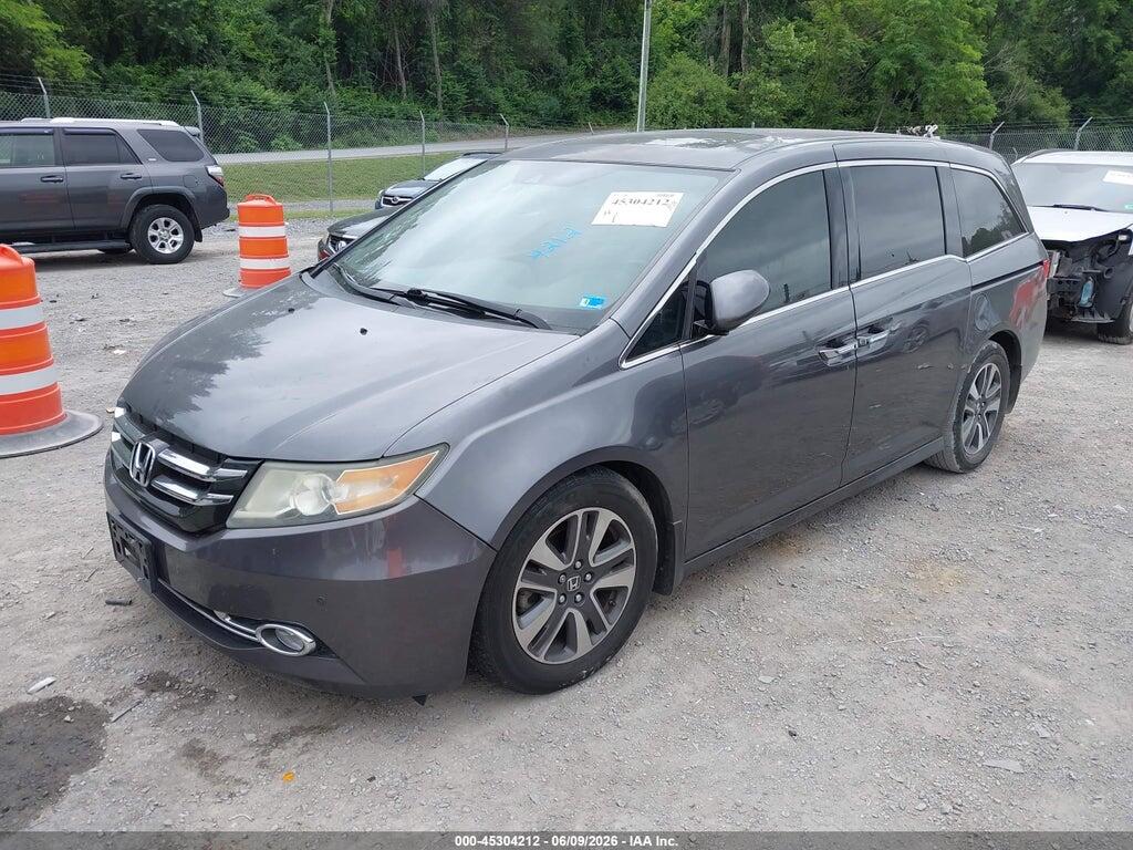 5FNRL5H91FB028916 2015 HONDA ODYSSEY photo no. 2