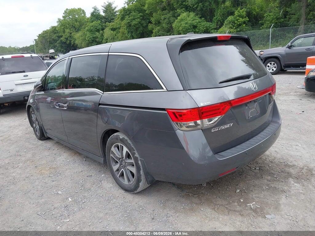 5FNRL5H91FB028916 2015 HONDA ODYSSEY photo no. 3
