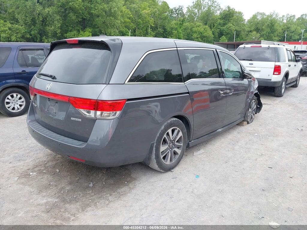 5FNRL5H91FB028916 2015 HONDA ODYSSEY photo no. 4