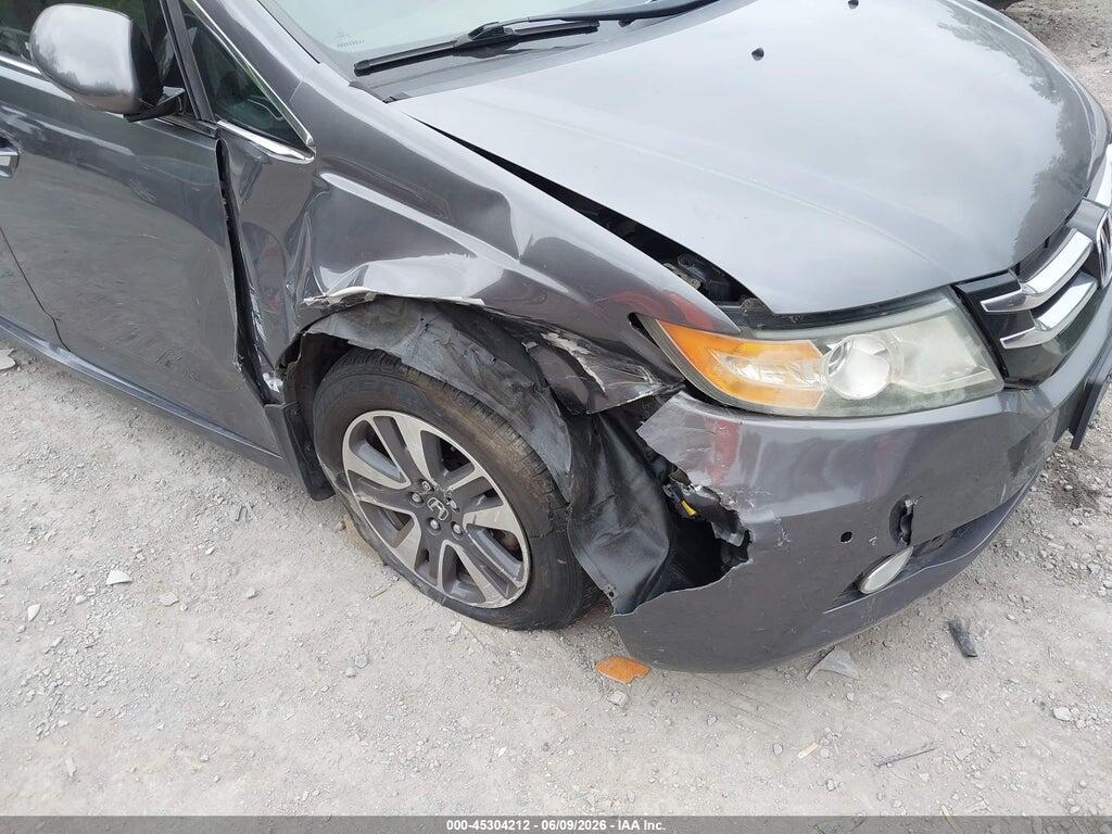 5FNRL5H91FB028916 2015 HONDA ODYSSEY photo no. 6