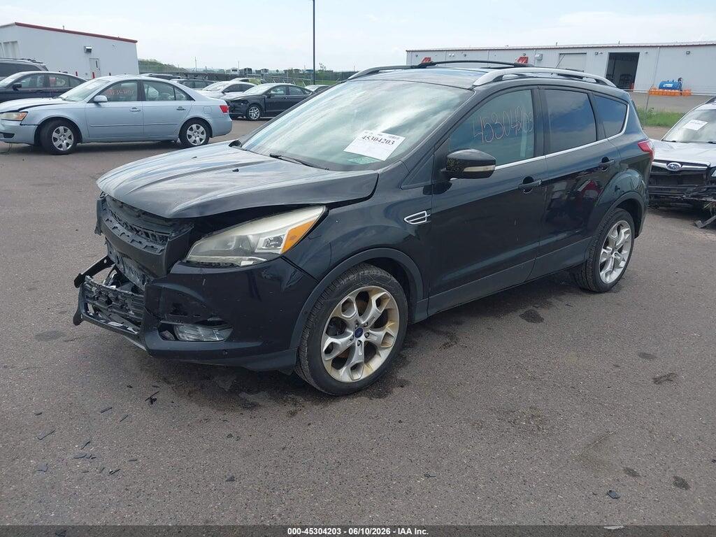1FMCU9J91DUD54512 2013 FORD ESCAPE photo no. 2