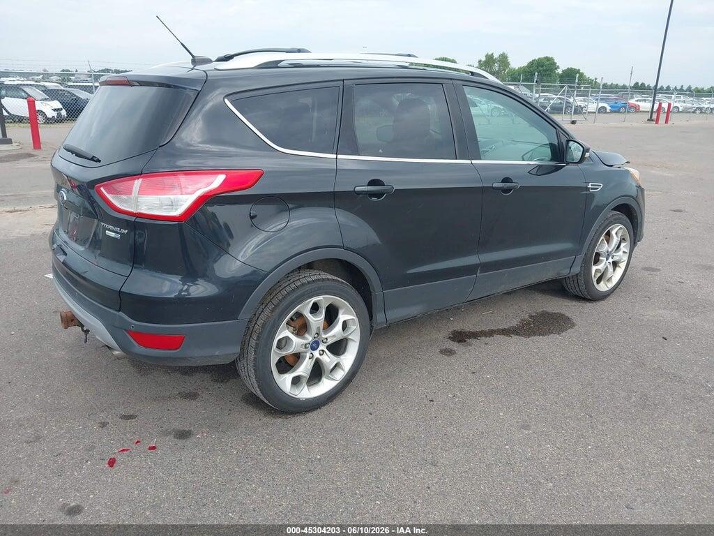1FMCU9J91DUD54512 2013 FORD ESCAPE photo no. 4