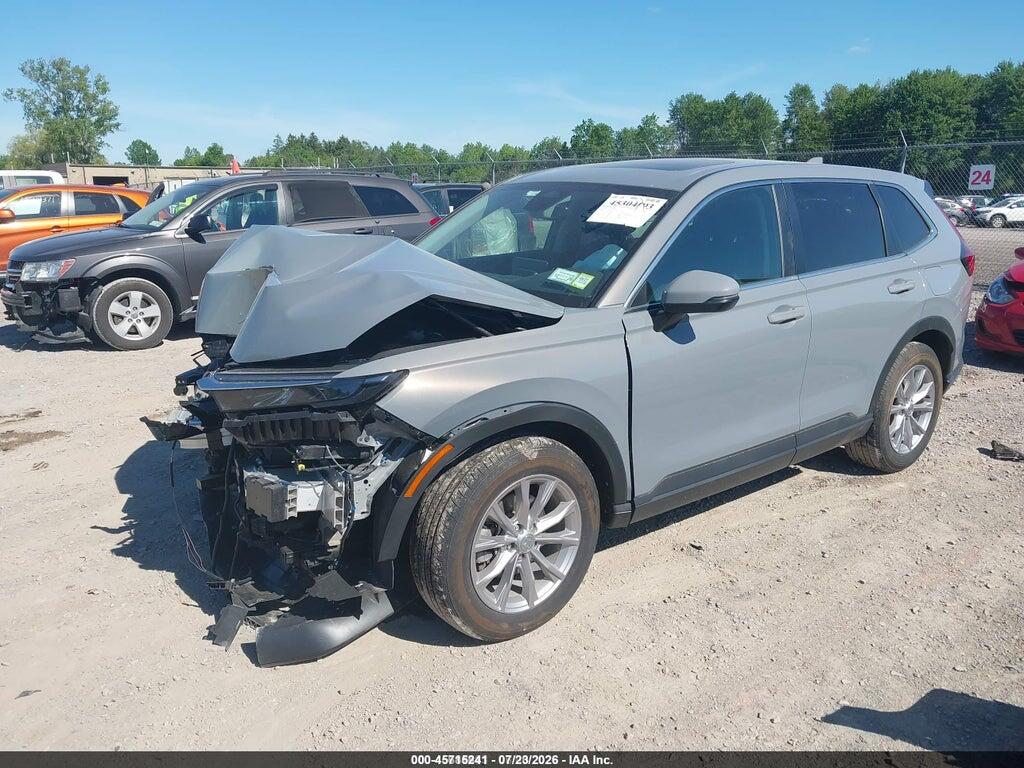2HKRS4H77SH451605 2025 HONDA CR-V photo no. 2