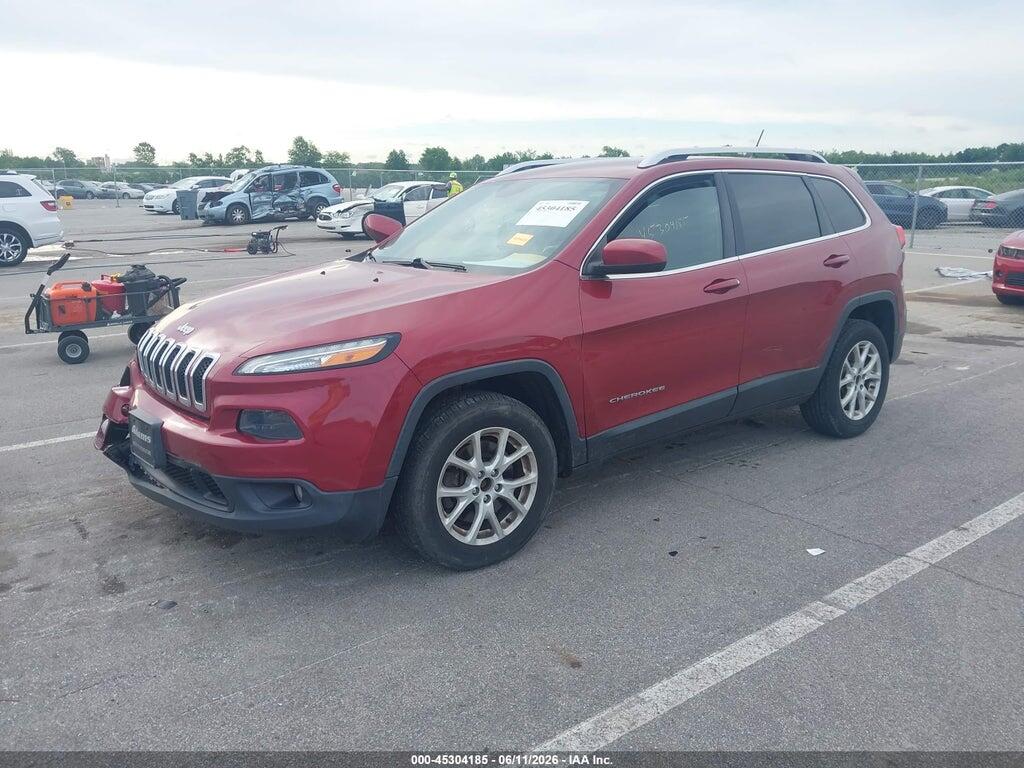 1C4PJMCB4FW569231 2015 JEEP CHEROKEE photo no. 2