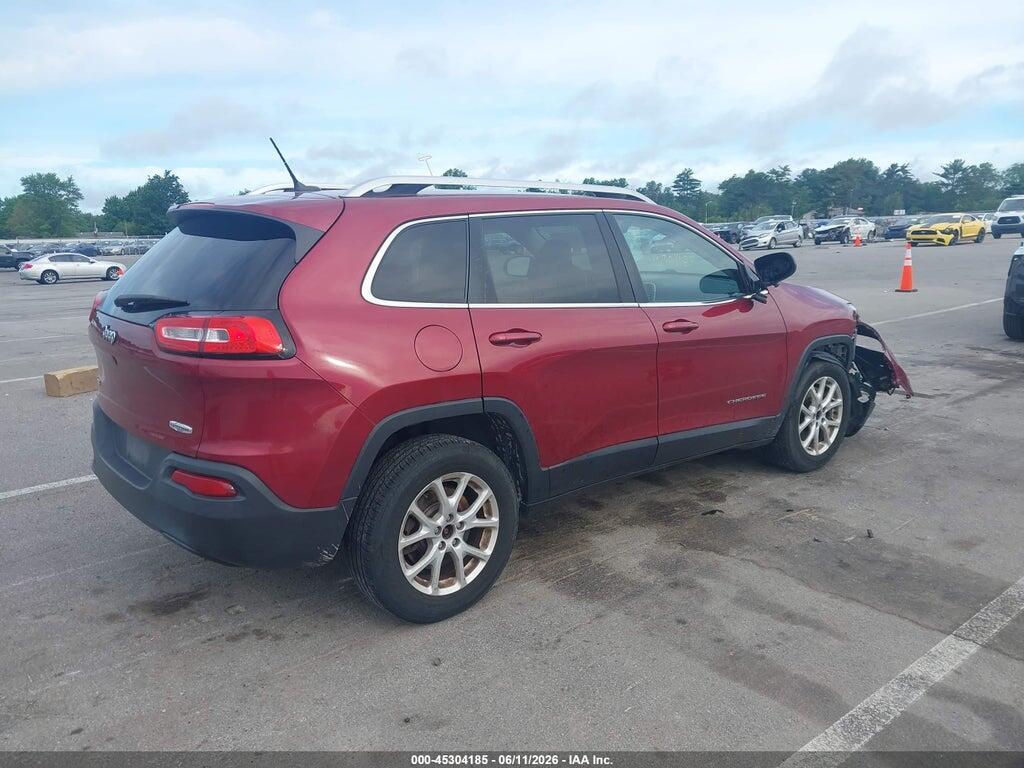 1C4PJMCB4FW569231 2015 JEEP CHEROKEE photo no. 4