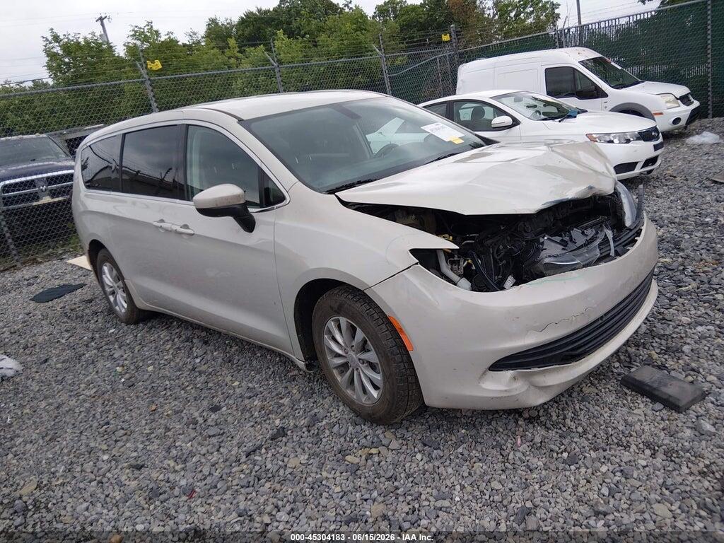 2C4RC1DG5HR609839 2017 CHRYSLER PACIFICA photo no. 1