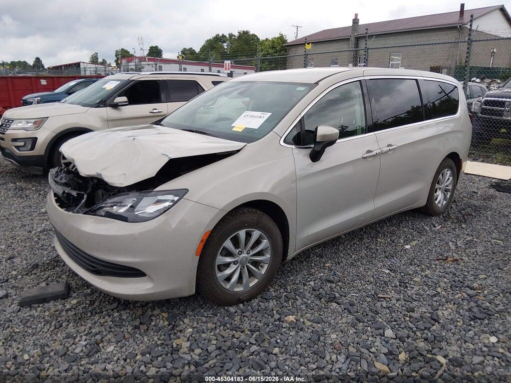 2C4RC1DG5HR609839 2017 CHRYSLER PACIFICA photo no. 2