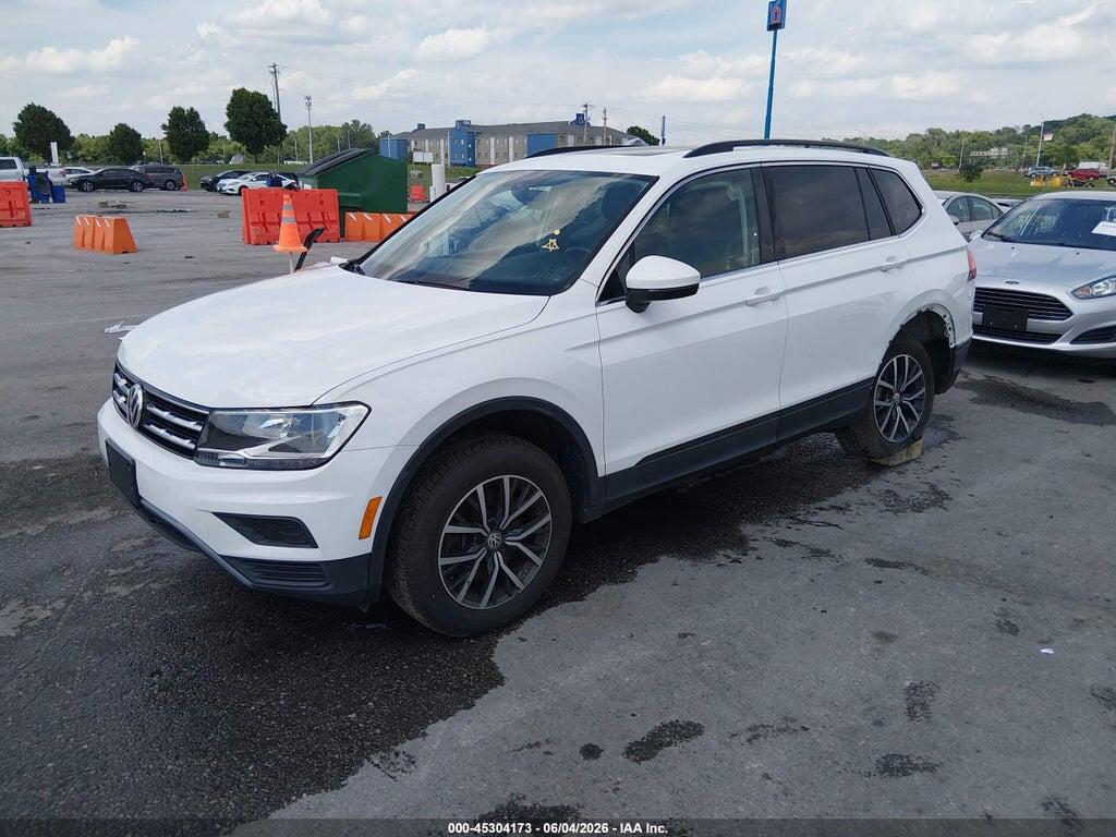 3VV2B7AX8KM125367 2019 VOLKSWAGEN TIGUAN photo no. 2