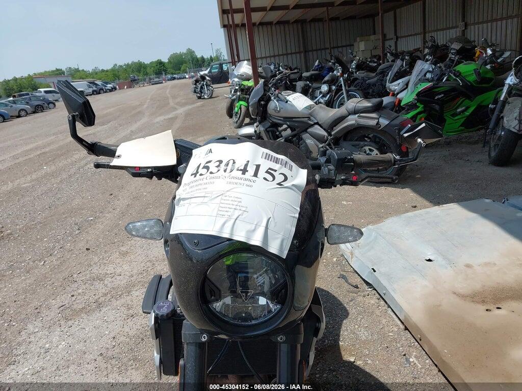 SMTL10UL7PTBL1860 2023 TRIUMPH MOTORCYCLE TRIDENT 660 photo no. 5