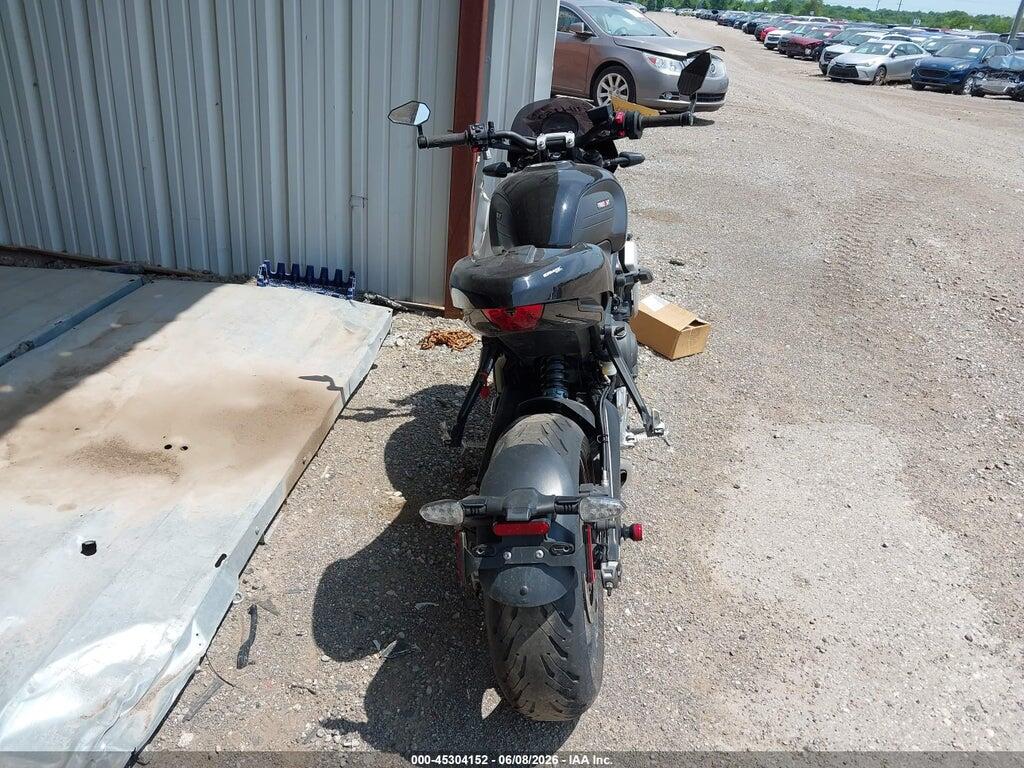 SMTL10UL7PTBL1860 2023 TRIUMPH MOTORCYCLE TRIDENT 660 photo no. 6