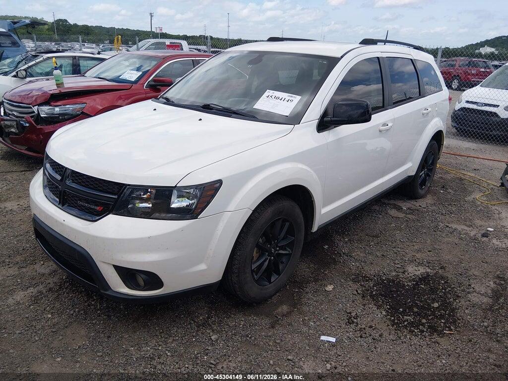 3C4PDCBB6KT835464 2019 DODGE JOURNEY photo no. 2