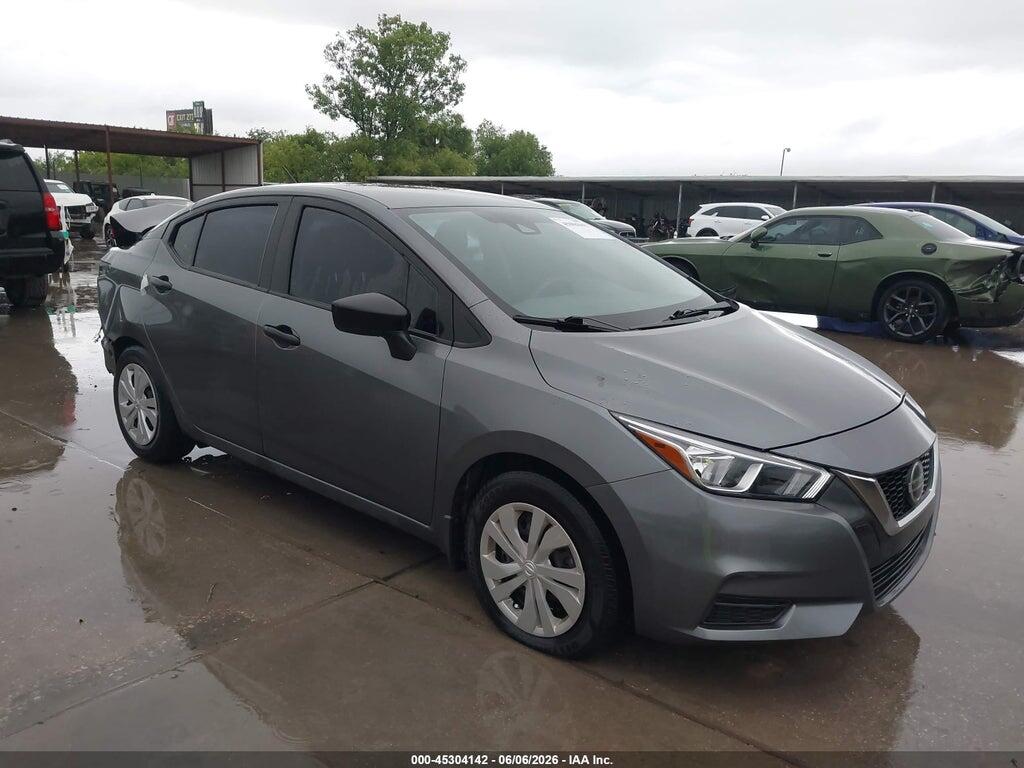 3N1CN8DV5NL832420 2022 NISSAN VERSA photo no. 1