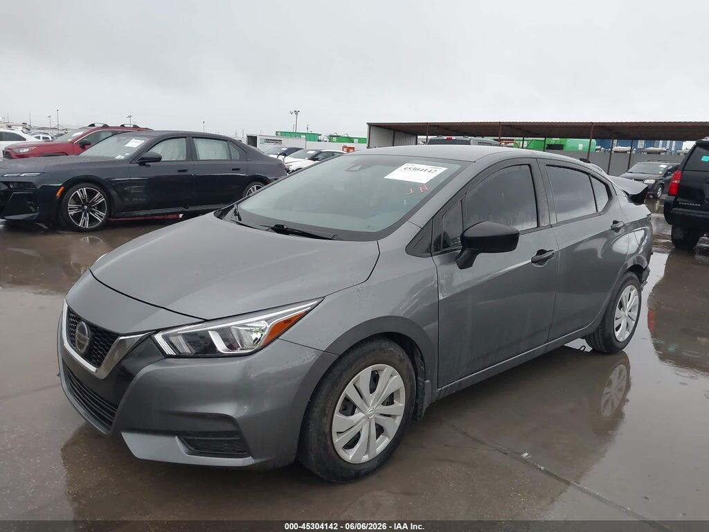 3N1CN8DV5NL832420 2022 NISSAN VERSA photo no. 2