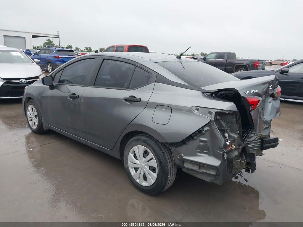 3N1CN8DV5NL832420 2022 NISSAN VERSA photo no. 3