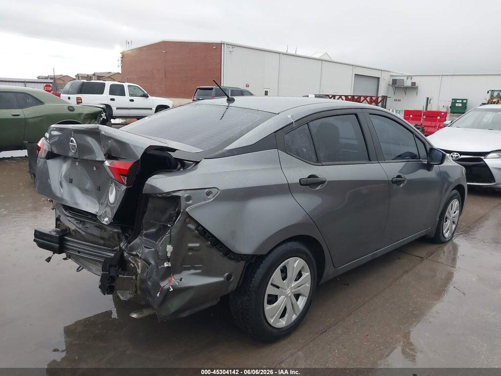 3N1CN8DV5NL832420 2022 NISSAN VERSA photo no. 4