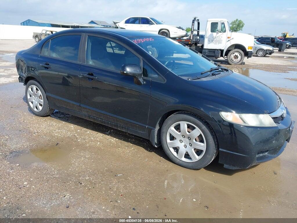 19XFA1F56BE043428 2011 HONDA CIVIC photo no. 1