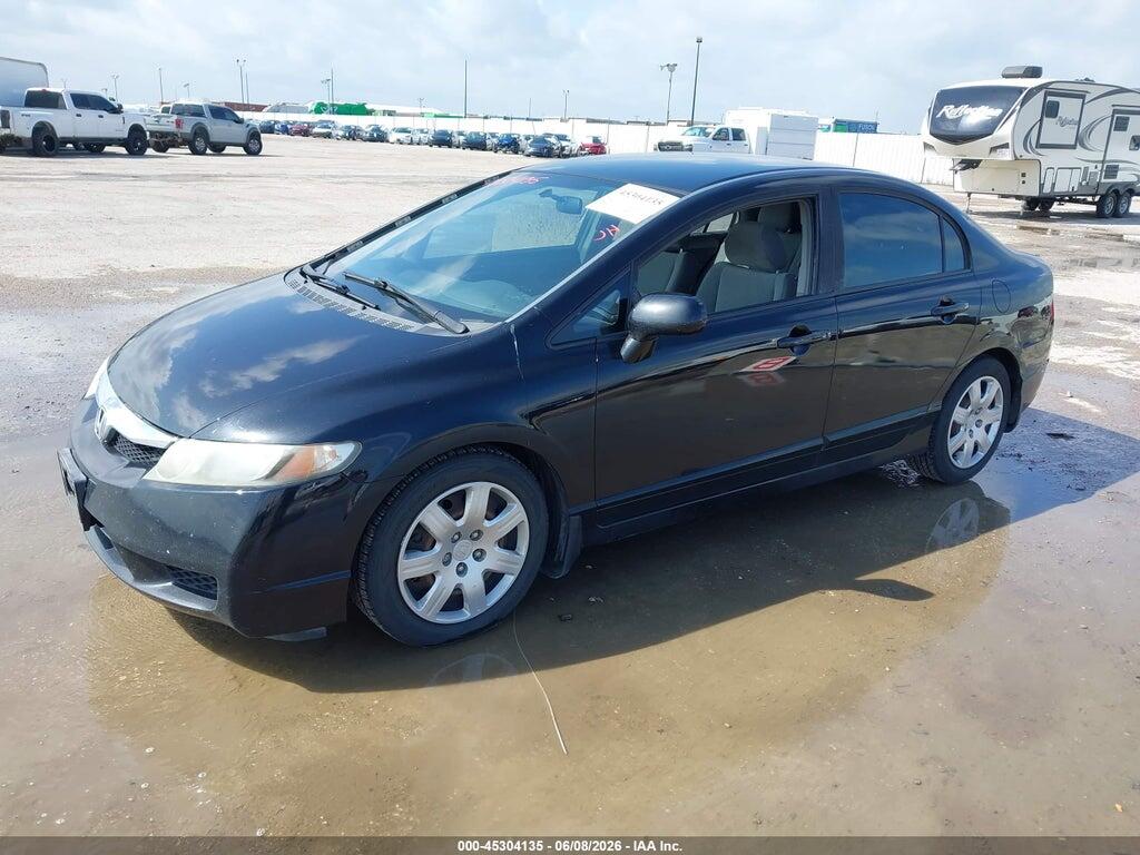 19XFA1F56BE043428 2011 HONDA CIVIC photo no. 2