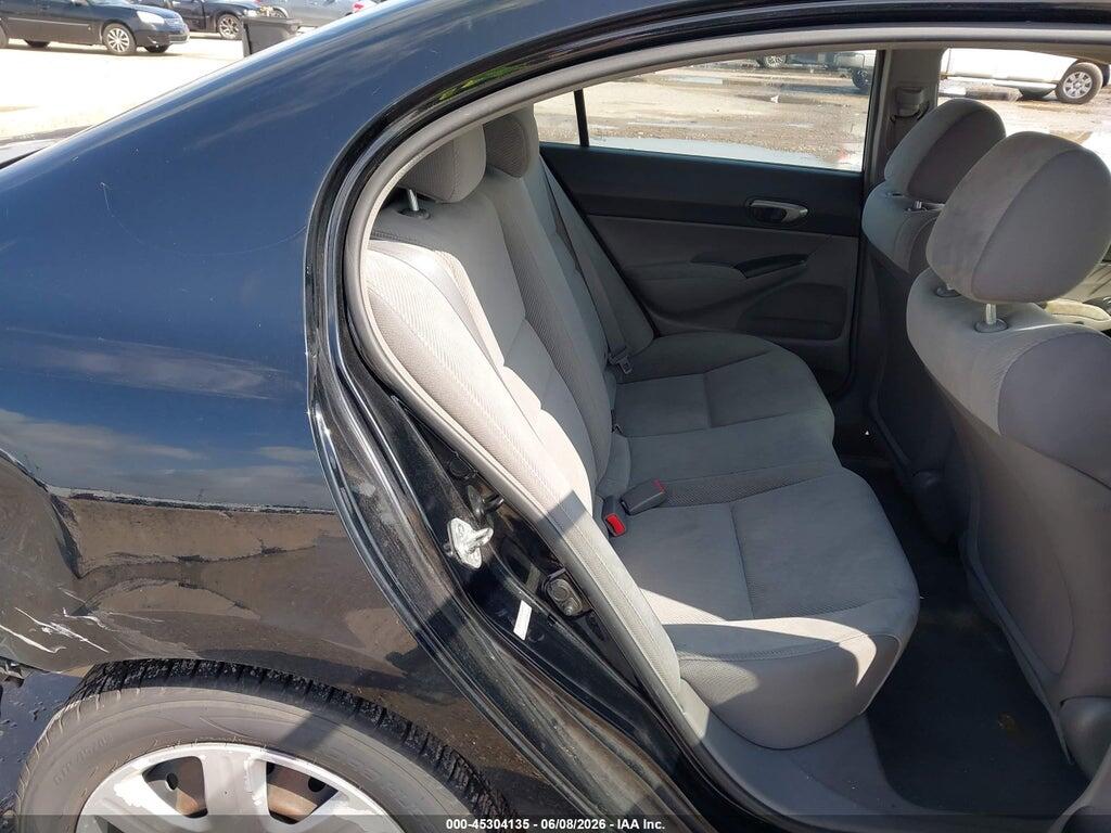 19XFA1F56BE043428 2011 HONDA CIVIC photo no. 8