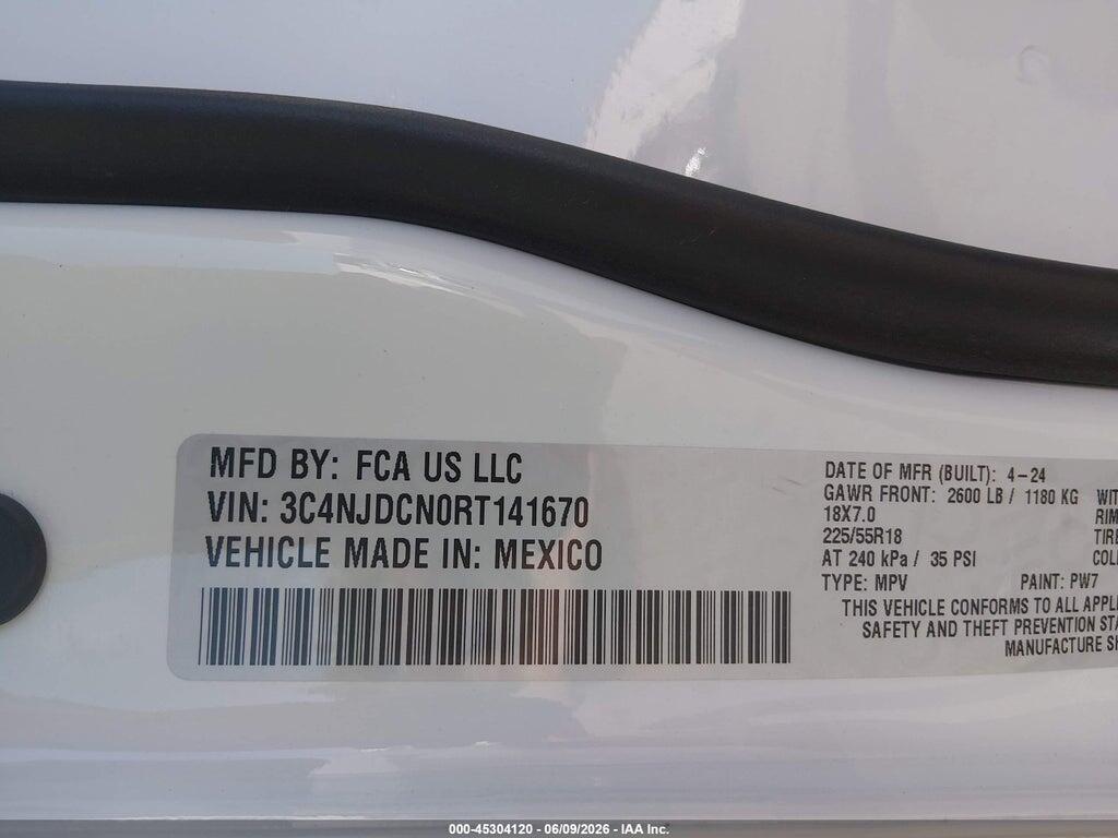 3C4NJDCN0RT141670 2024 JEEP COMPASS photo no. 9