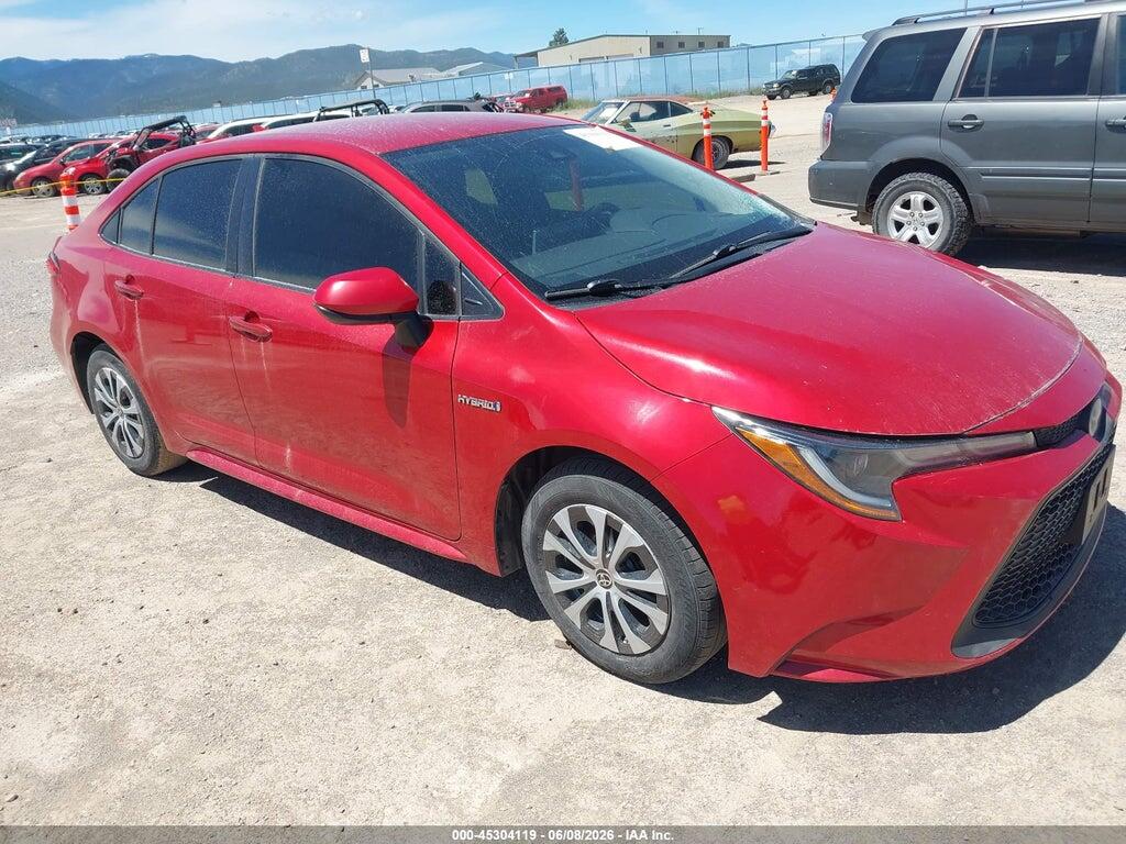JTDEBRBE3LJ008914 2020 TOYOTA COROLLA photo no. 1