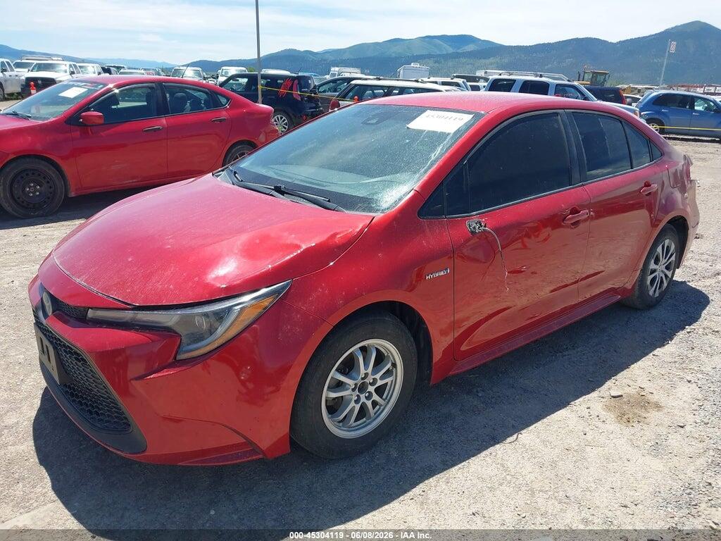 JTDEBRBE3LJ008914 2020 TOYOTA COROLLA photo no. 2