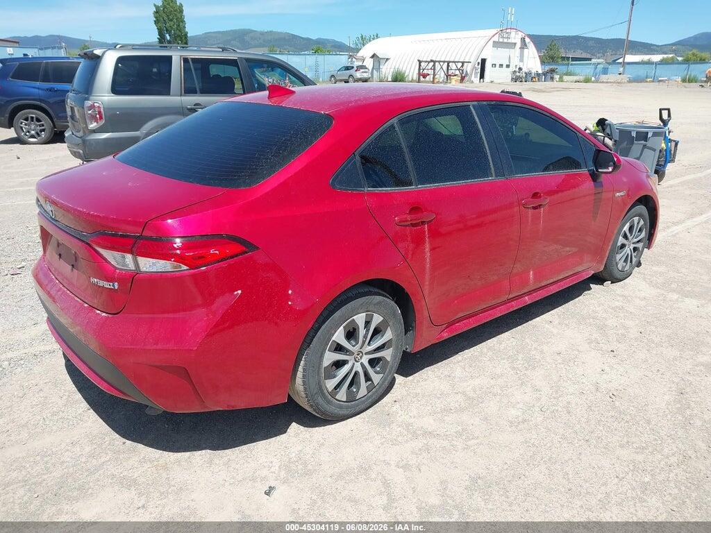 JTDEBRBE3LJ008914 2020 TOYOTA COROLLA photo no. 4