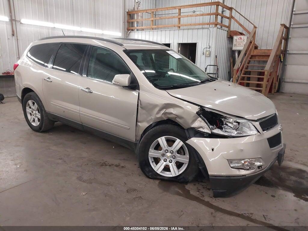 1GNKVGED6CJ172893 2012 CHEVROLET TRAVERSE photo no. 1
