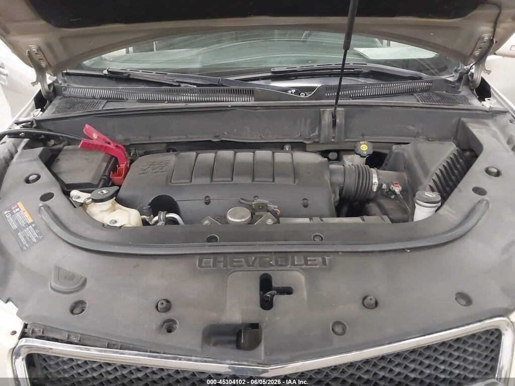 1GNKVGED6CJ172893 2012 CHEVROLET TRAVERSE photo no. 10