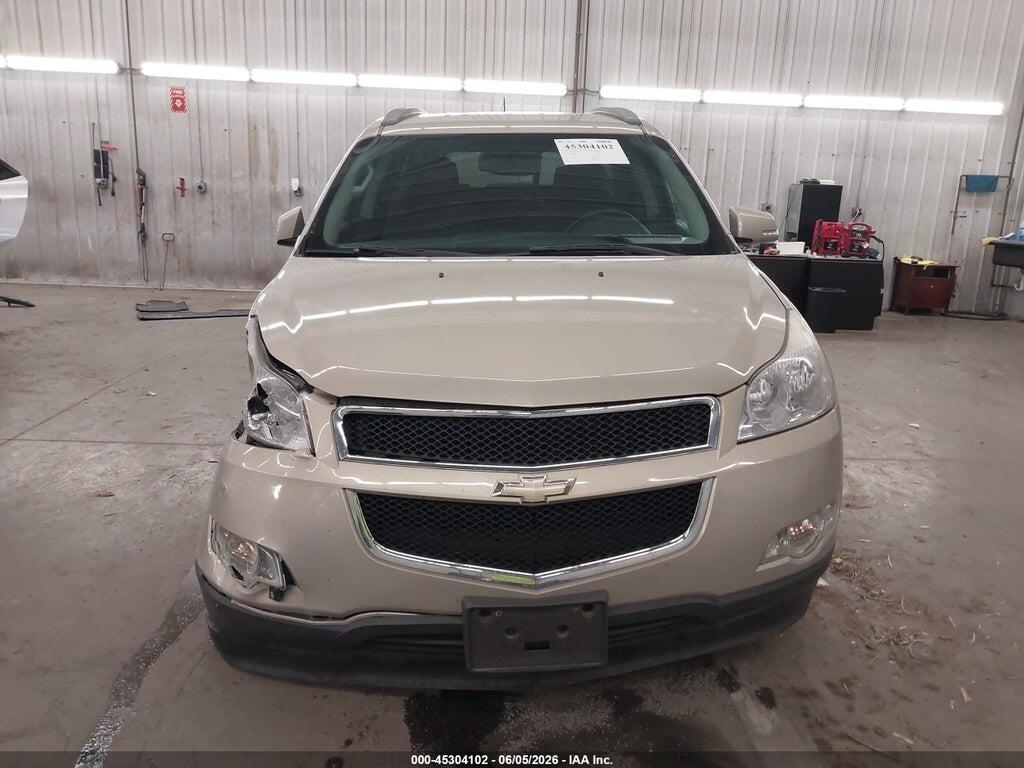 1GNKVGED6CJ172893 2012 CHEVROLET TRAVERSE photo no. 12