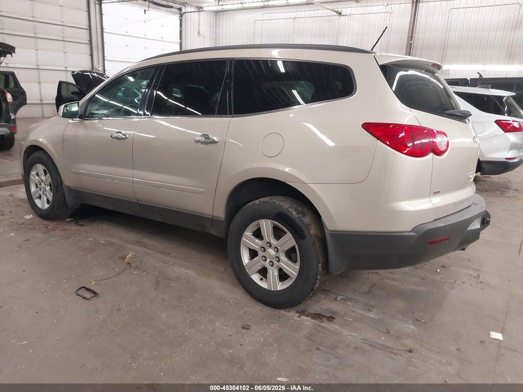 1GNKVGED6CJ172893 2012 CHEVROLET TRAVERSE photo no. 3