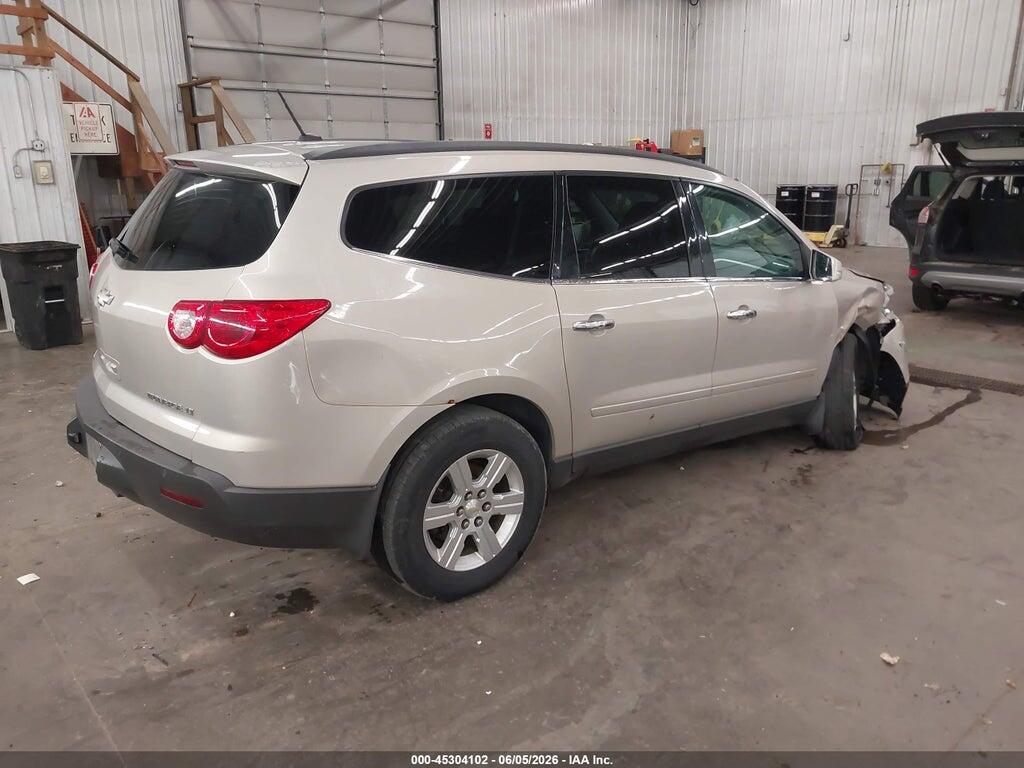 1GNKVGED6CJ172893 2012 CHEVROLET TRAVERSE photo no. 4