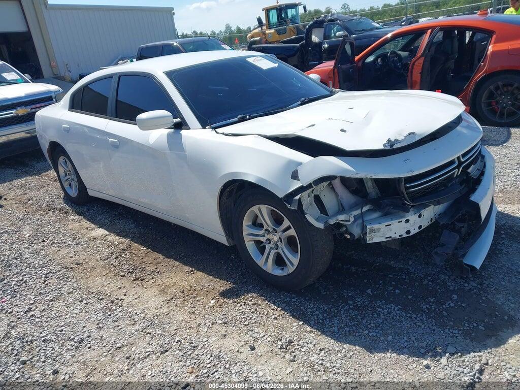2C3CDXBG2GH109056 2016 DODGE CHARGER photo no. 1