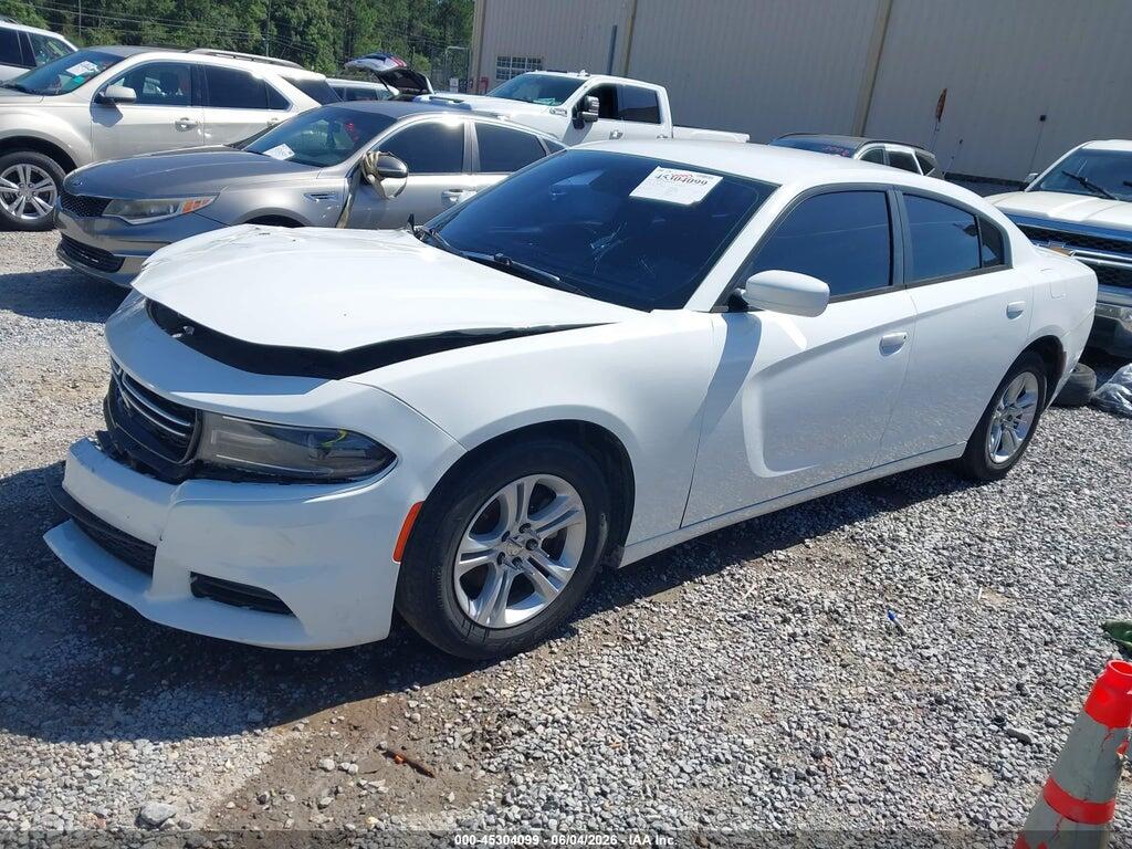 2C3CDXBG2GH109056 2016 DODGE CHARGER photo no. 2