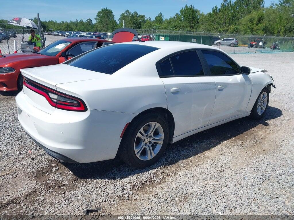 2C3CDXBG2GH109056 2016 DODGE CHARGER photo no. 4