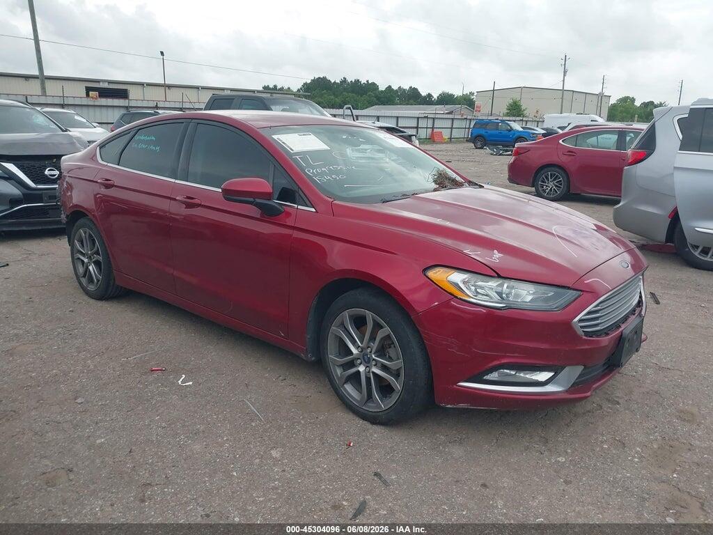 3FA6P0HD3HR304213 2017 FORD FUSION photo no. 1
