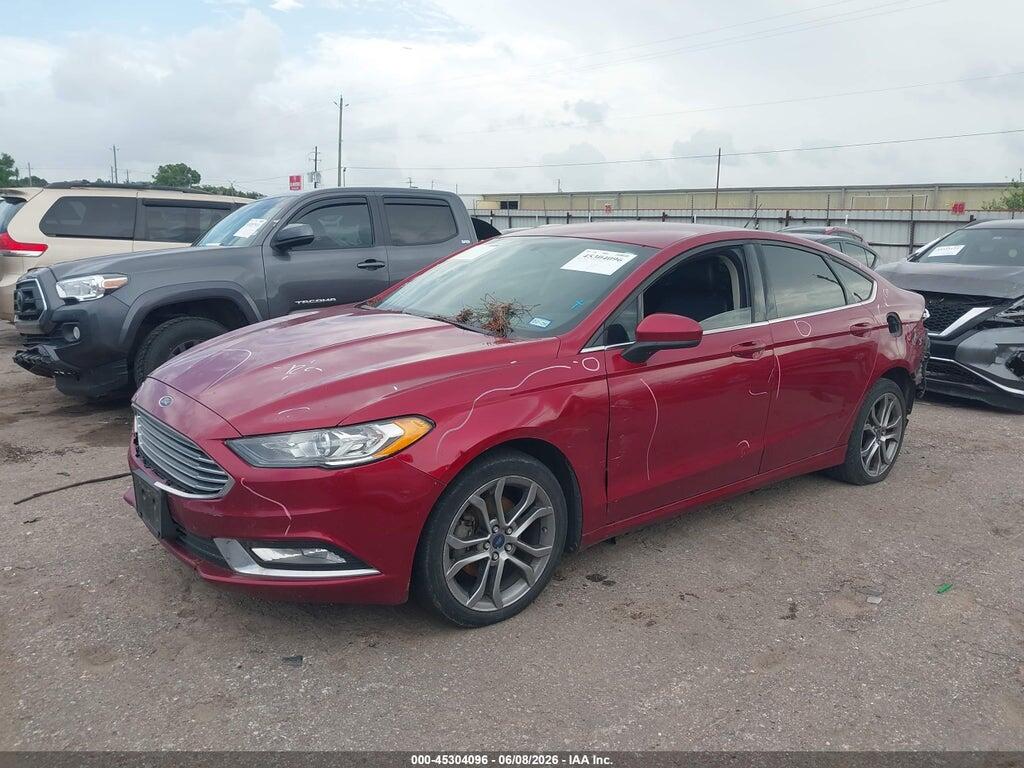3FA6P0HD3HR304213 2017 FORD FUSION photo no. 2