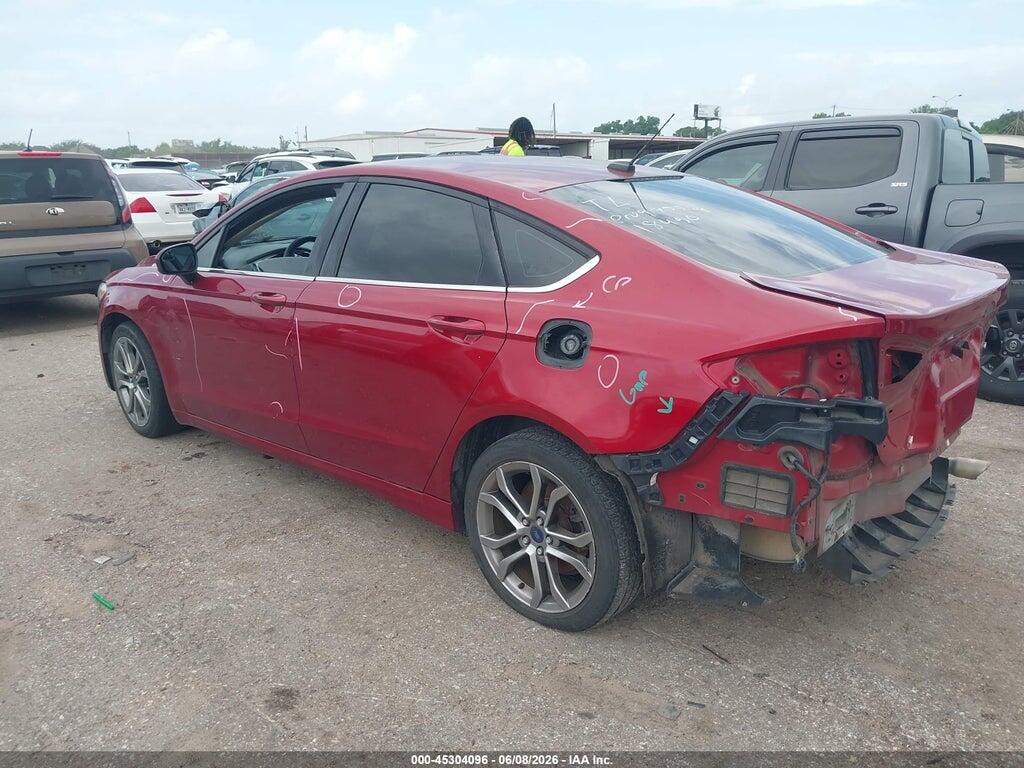 3FA6P0HD3HR304213 2017 FORD FUSION photo no. 3