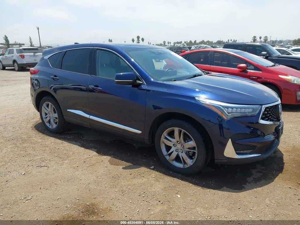 5J8TC2H70KL021211 2019 ACURA RDX photo no. 1