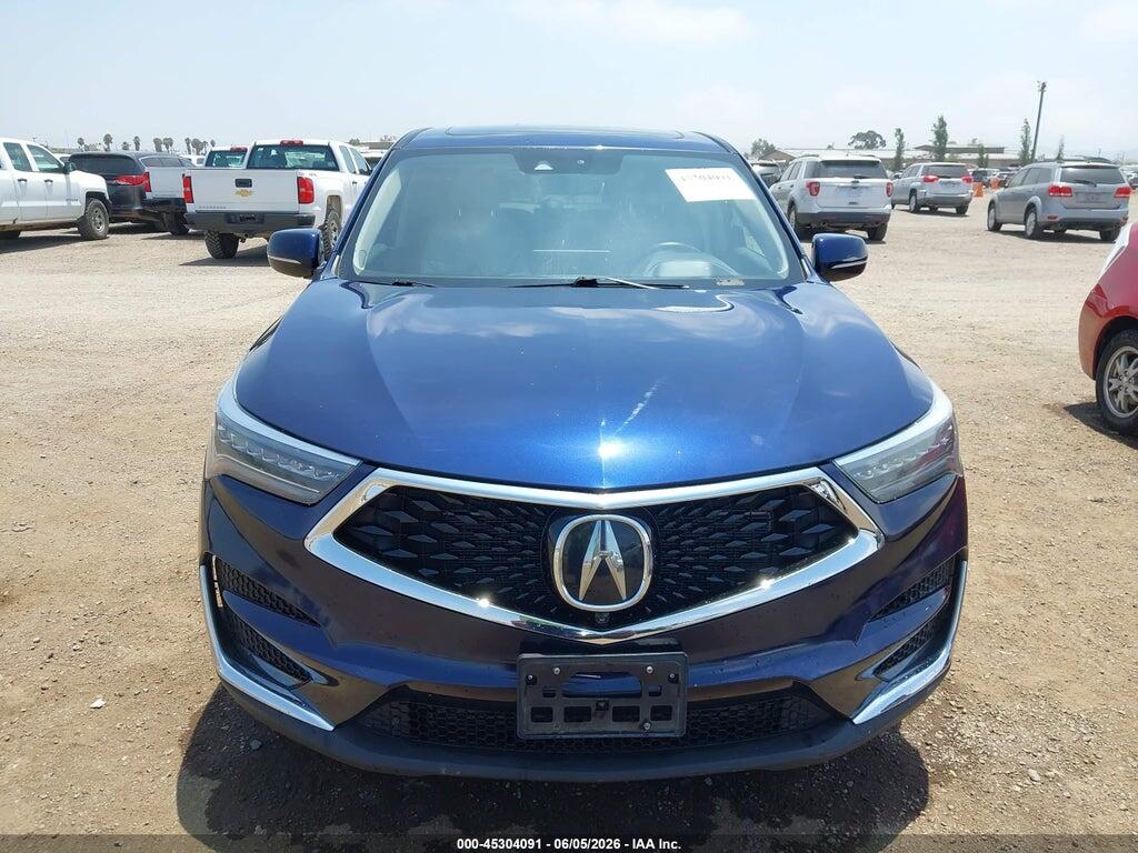 5J8TC2H70KL021211 2019 ACURA RDX photo no. 12