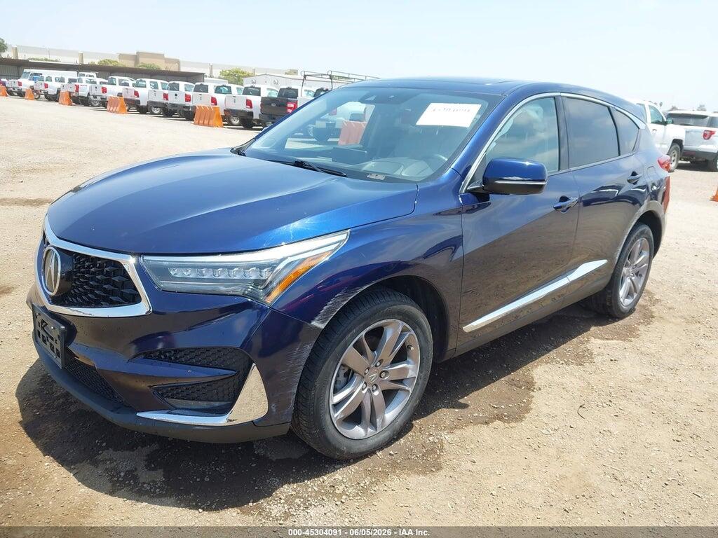5J8TC2H70KL021211 2019 ACURA RDX photo no. 2