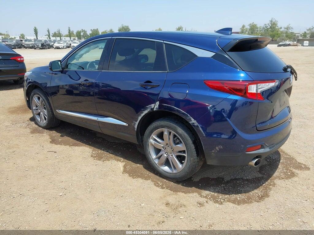 5J8TC2H70KL021211 2019 ACURA RDX photo no. 3