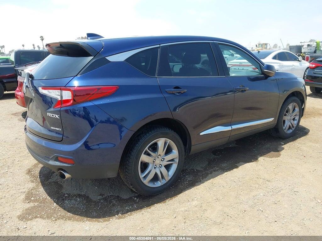 5J8TC2H70KL021211 2019 ACURA RDX photo no. 4