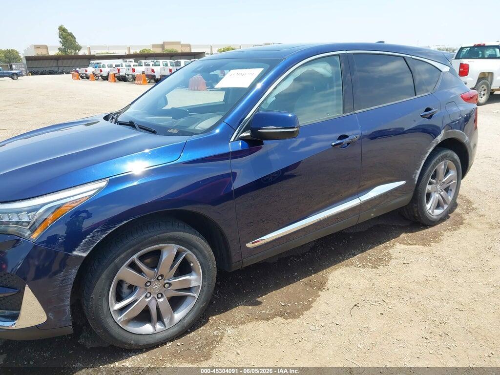 5J8TC2H70KL021211 2019 ACURA RDX photo no. 6