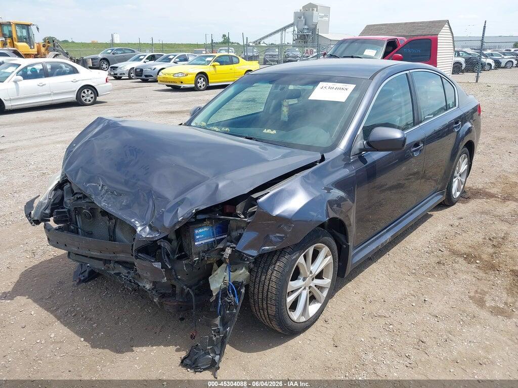 4S3BMCJ62D3012964 2013 SUBARU LEGACY photo no. 2