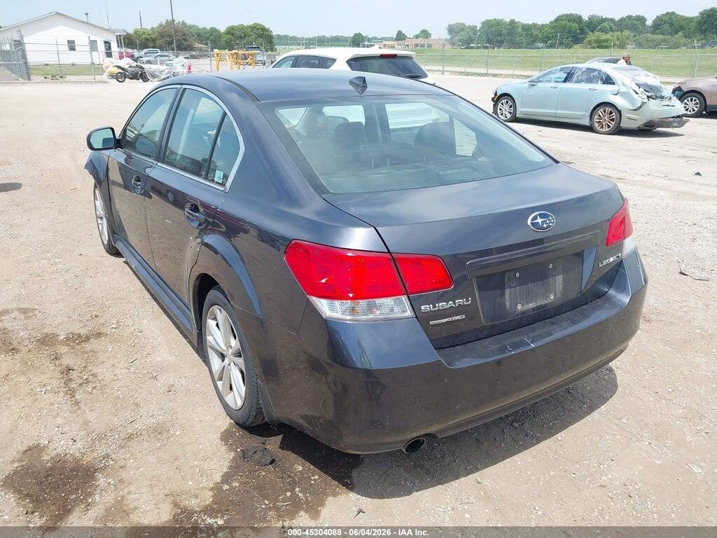 4S3BMCJ62D3012964 2013 SUBARU LEGACY photo no. 3