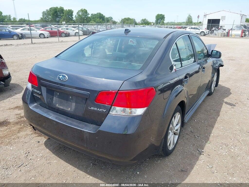 4S3BMCJ62D3012964 2013 SUBARU LEGACY photo no. 4