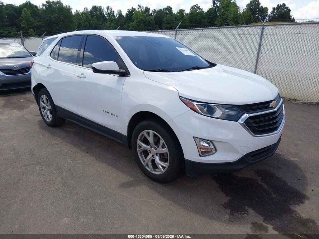 3GNAXKEV3LS578789 2020 CHEVROLET EQUINOX photo no. 1
